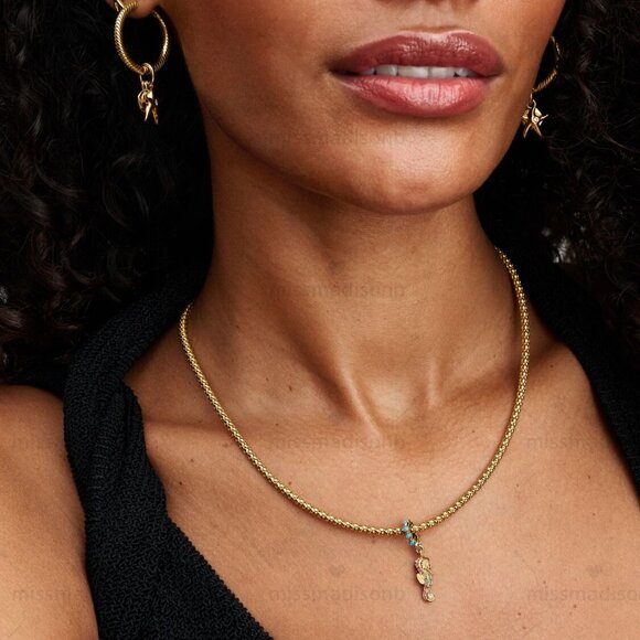 Pandora Seahorse Dangle Charm - Picture 6 of 6